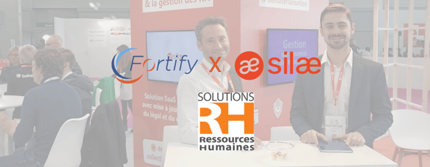 Fortify présent au Salon Solutions RH avec Silae